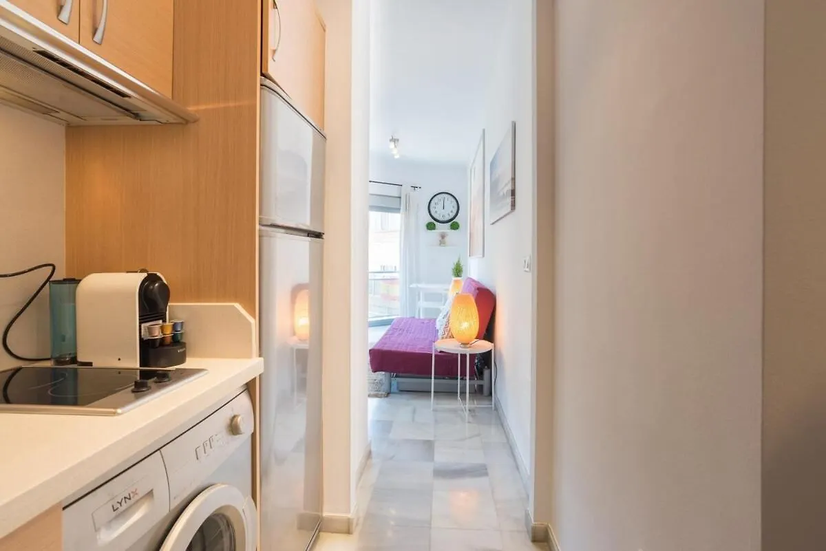 C17 - Friendly Studio Close To Town 3 Apartment Malaga 0*,  Spain