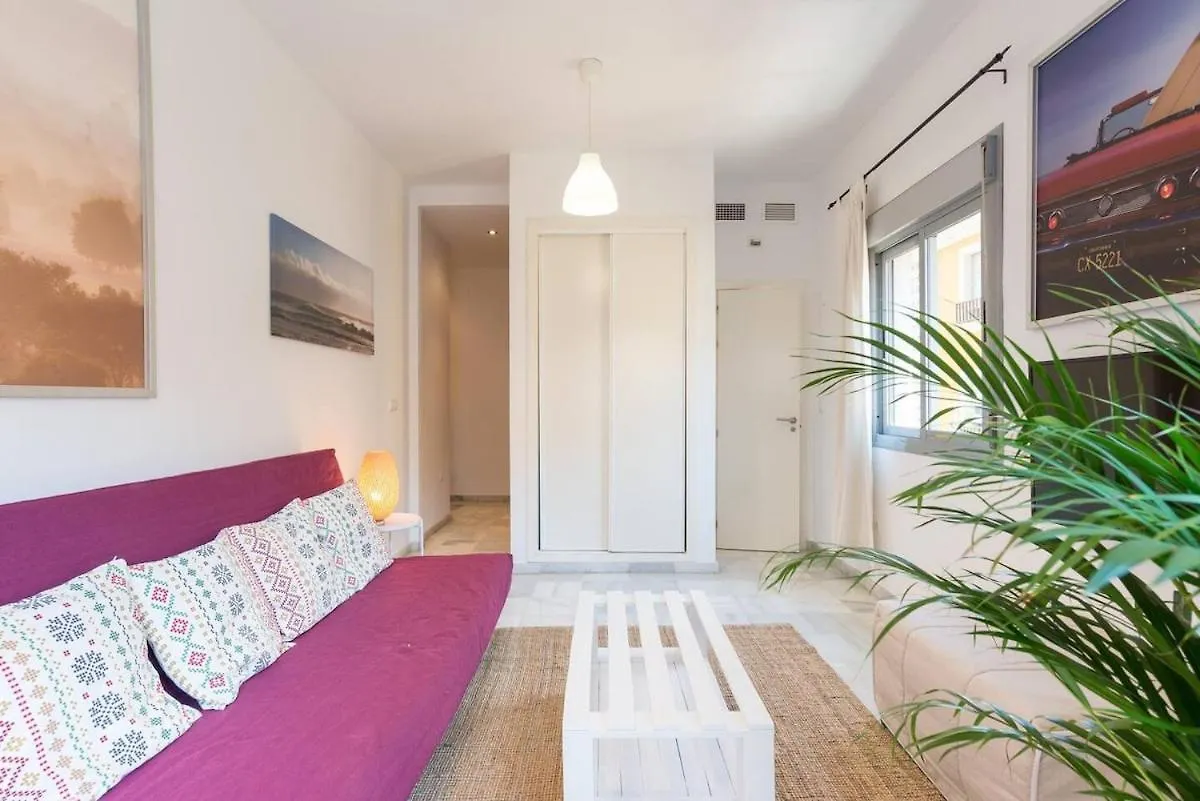 C17 - Friendly Studio Close To Town 3 Apartment Malaga 0*,