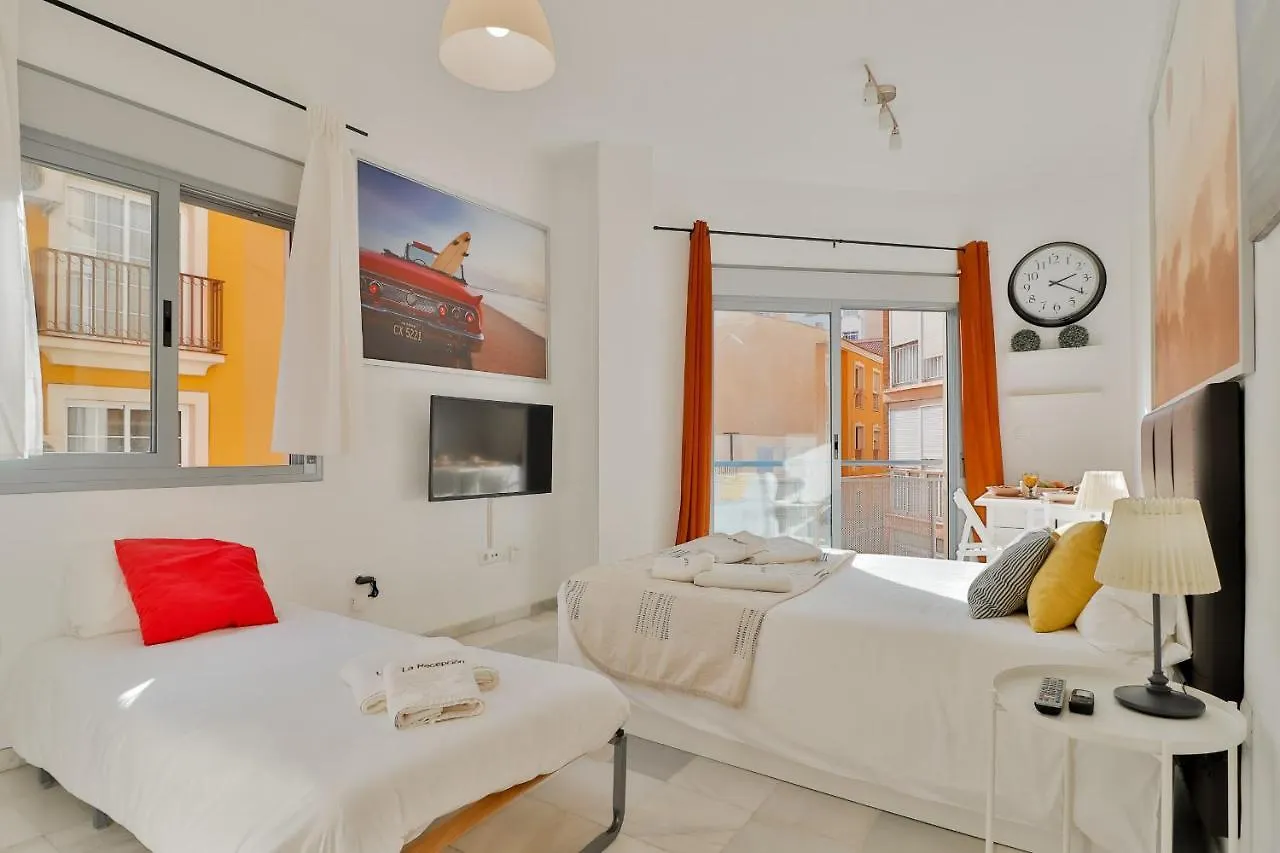C17 - Friendly Studio Close To Town 3 Apartment Malaga
