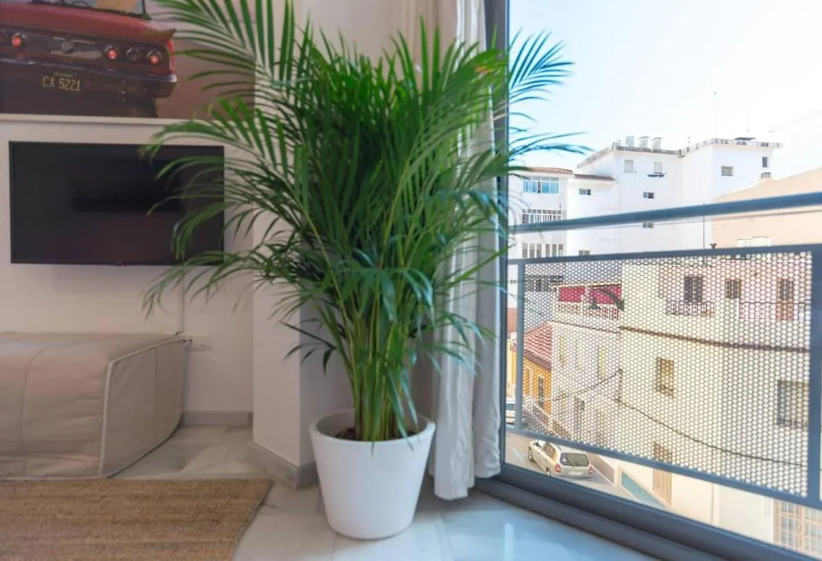 C17 - Friendly Studio Close To Town 3 Apartment Malaga