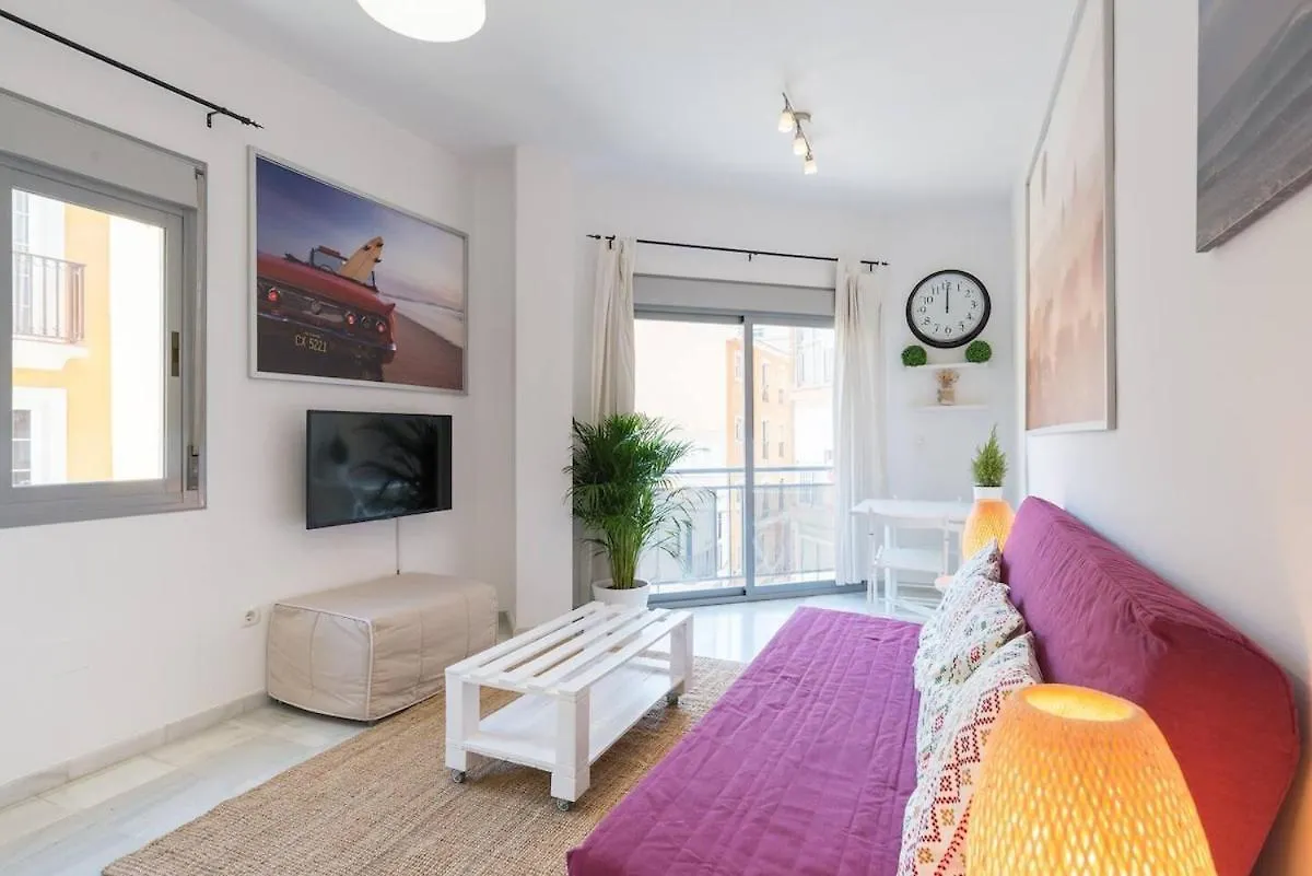 C17 - Friendly Studio Close To Town 3 Apartment Malaga